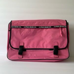 RALPH LAUREN Polo Jeans Co. messenger bag